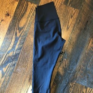 Lululemon cropped leggings